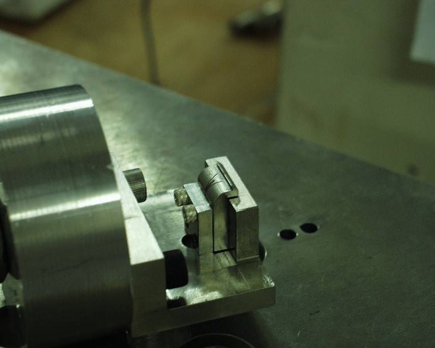 Rounded Wire clamp testing