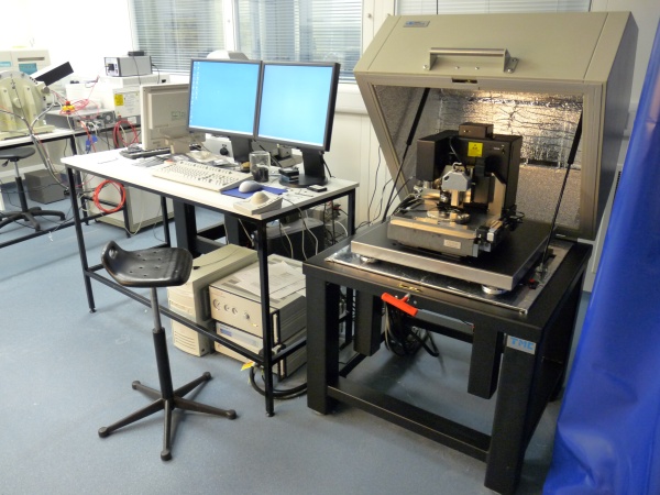 Picture of Veeco Dimension V Scanning Probe Microscope