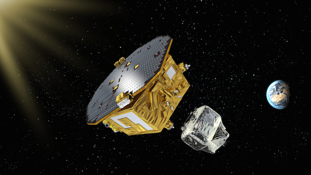 LISA Pathfinder and propulsion module